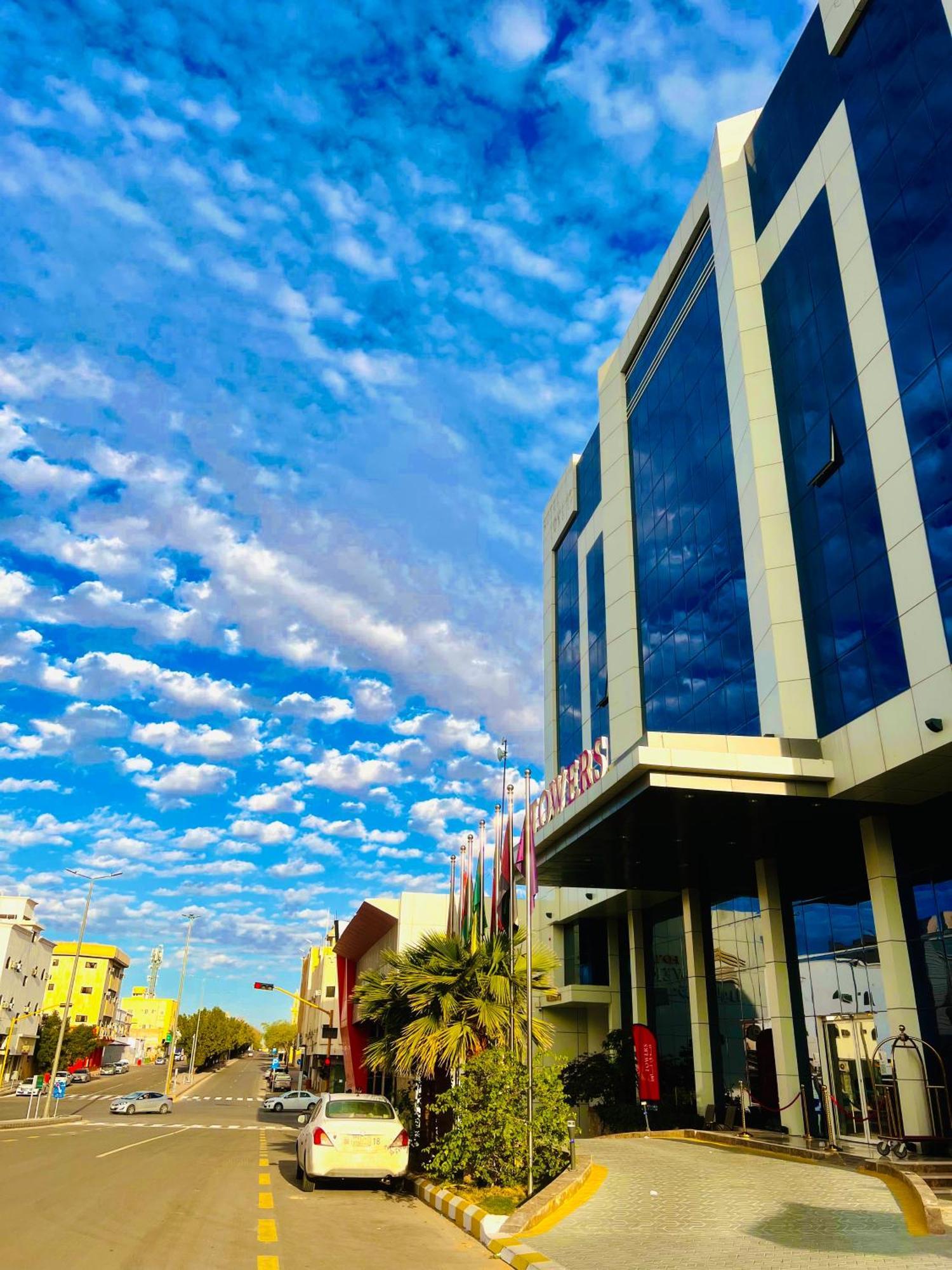 Towers Hotel Alqassim Бурайда Екстериор снимка
